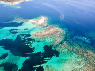 Sithonia coastline near Karydi Beach, Chalkidiki, Greece
