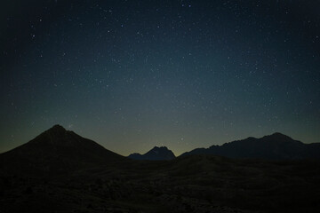 Cielo stellato su Campo Imperatore - Abruzzo