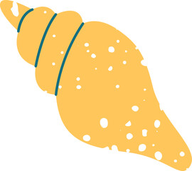 Sea Shell Splash Texture