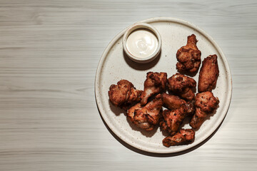 Alitas de Pollo