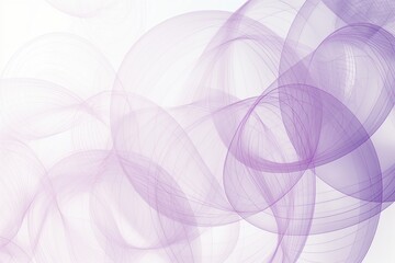 A purple background with a lot of circles