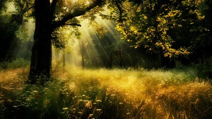 landscape of spring  winter  summer and autumn