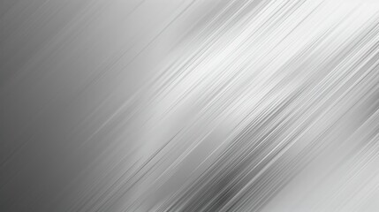 Silver Gradient Brushed Metal Texture Background in Soft Silver and Pale Gray Tones