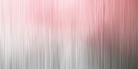 Obraz premium Soft Brushed Metal Gradient Background in Pink and Gray Tones