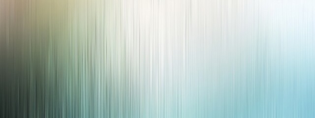 Serene Sky Blue to Pale Silver Gradient Brushed Metal Texture Background