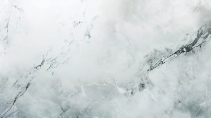 Elegant Alabaster Marble Texture Background with Subtle Gray Streaks for Sophisticated Design Projects