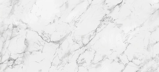 Fototapeta premium Elegant Pearl White Marble Texture with Subtle Gray Veins for Sophisticated Background Design