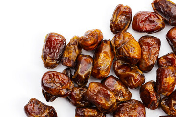 Dates or dattes palm fruit