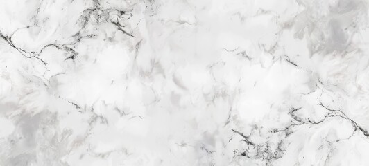 Obraz premium Elegant Pearl White Marble Texture Background with Subtle Gray Veins for Sophisticated Design Projects