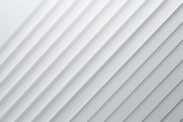 Obraz premium The image is a white background with a series of white lines