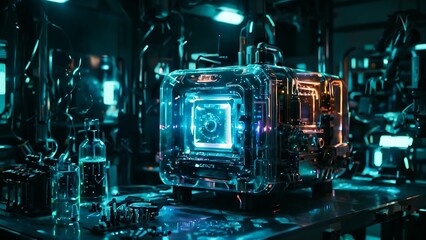 Quantum computer, generative AI