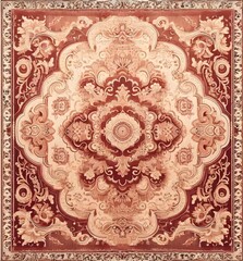Elegant Carpet Textures with Persian, Turkish, and Afghan Patterns