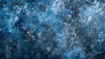 Abstract Blue and White Textured Background