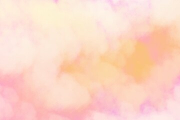 abstract pink and orange mixed sort pastel color watercolor background