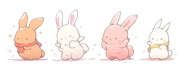 Obraz premium rabbit, cute rabbit