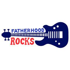 Fatherhood Rocks