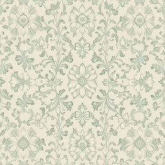 seamless floral background