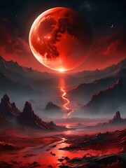 Red Moon Dark Valley
