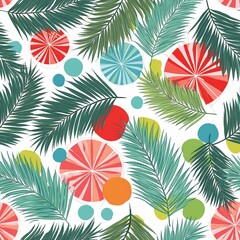 Fototapeta premium seamless pattern with christmas trees