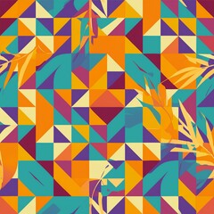 seamless geometric pattern