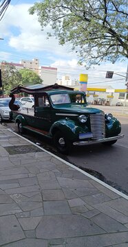 Carro Funebre exotic vintage antigo.