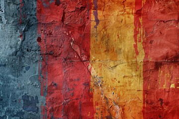 Obraz premium texture, paint, art, color, grunge, colorful, paper