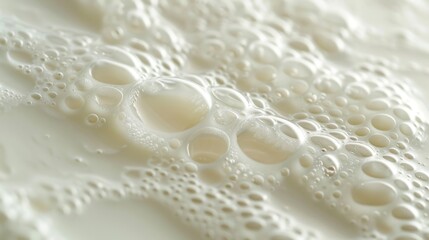 A detailed close-up shot of milk. Perfect for advertising or illustrating thirst-quenching beverages.