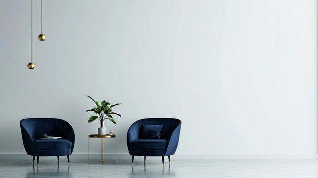 decoration of minimalist room