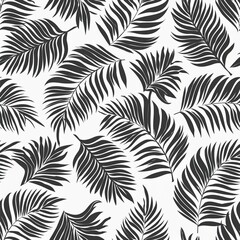 seamless black and white pattern