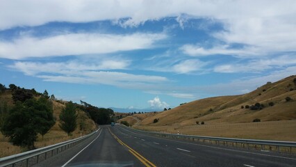 road in the mountains