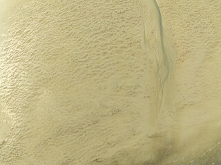 Sea surface aerial view,Bird eye view photo of blue waves and water surface texture, Blue sea background, Beautiful nature, Amazing view sea background