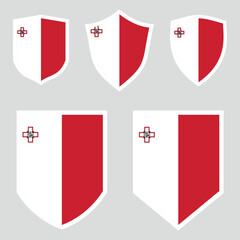 Malta Set shield frame