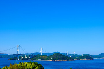 来島海峡大橋 しまなみ海道