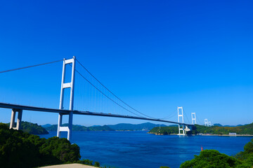 来島海峡大橋 しまなみ海道