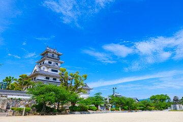 今治城の風景写真 愛媛県観光地