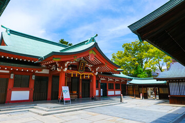 Obraz premium 吹揚神社の写真