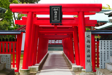 吹揚神社の写真