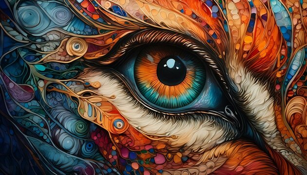 El ojo del zorro Xion.