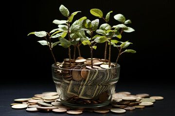 Business Financial Growth Economical Growth Success