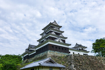 大洲城の天守閣 愛媛県観光