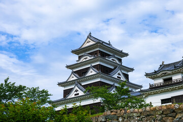大洲城の天守閣 愛媛県観光