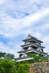 大洲城の天守閣 愛媛県観光