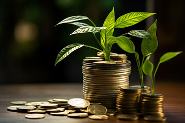Business Financial Growth Economical Growth Success