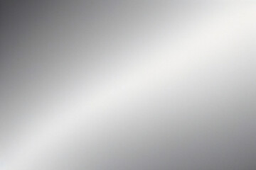 Silberfolienhintergrund, glänzende Vektorstahl-Gradientenvorlage und Metallic für Chromrand. Abstrakter silberner metallischer Hintergrund.