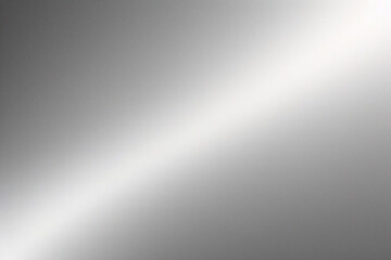 Fototapeta premium Silberfolienhintergrund, glänzende Vektorstahl-Gradientenvorlage und Metallic für Chromrand. Abstrakter silberner metallischer Hintergrund.