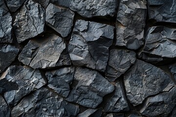 Grunge dark grey stone texture background