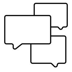 Fototapeta premium Speech bubble