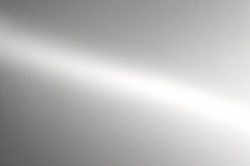 Silberfolienhintergrund, gl&auml;nzende Vektorstahl-Gradientenvorlage und Metallic f&uuml;r Chromrand. Abstrakter silberner metallischer Hintergrund.