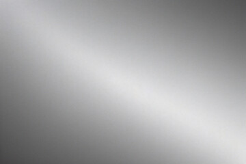 Silberfolienhintergrund, glänzende Vektorstahl-Gradientenvorlage und Metallic für Chromrand. Abstrakter silberner metallischer Hintergrund.