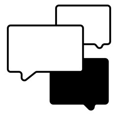 Fototapeta premium Speech bubble